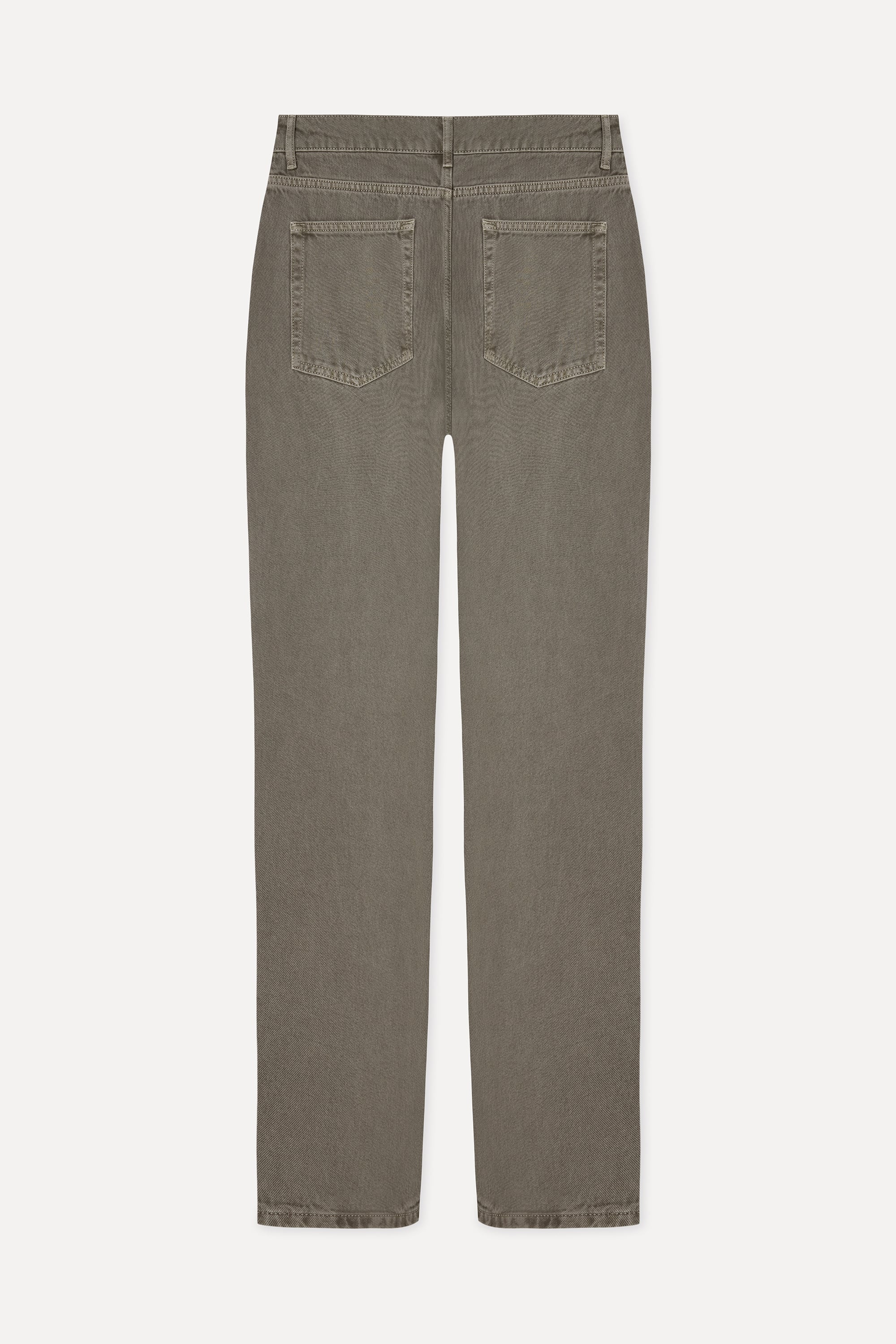 Erkek Vizon Rengi Loose Fit Pantolon