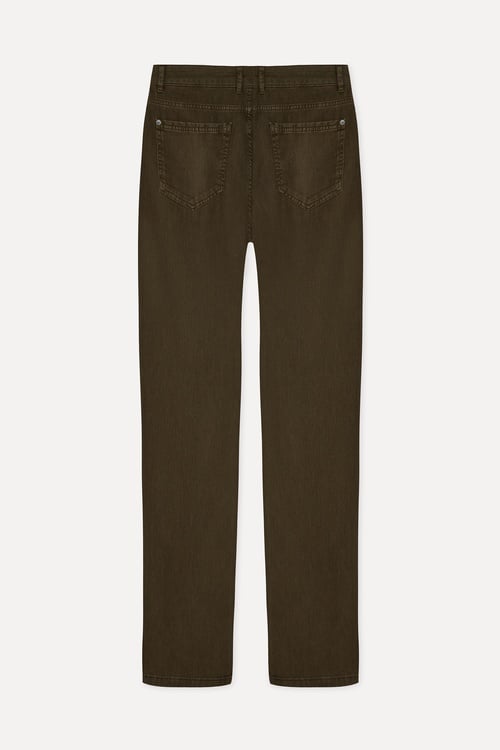  Erkek Kahverengi Slim fit Pantolon