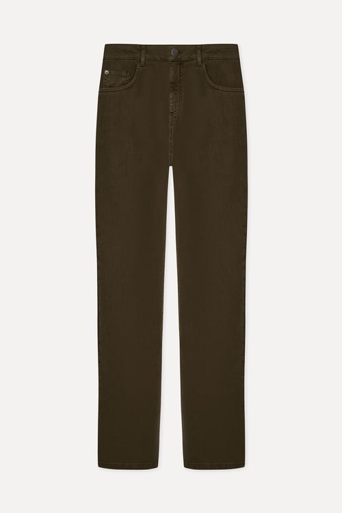  Erkek Kahverengi Slim fit Pantolon