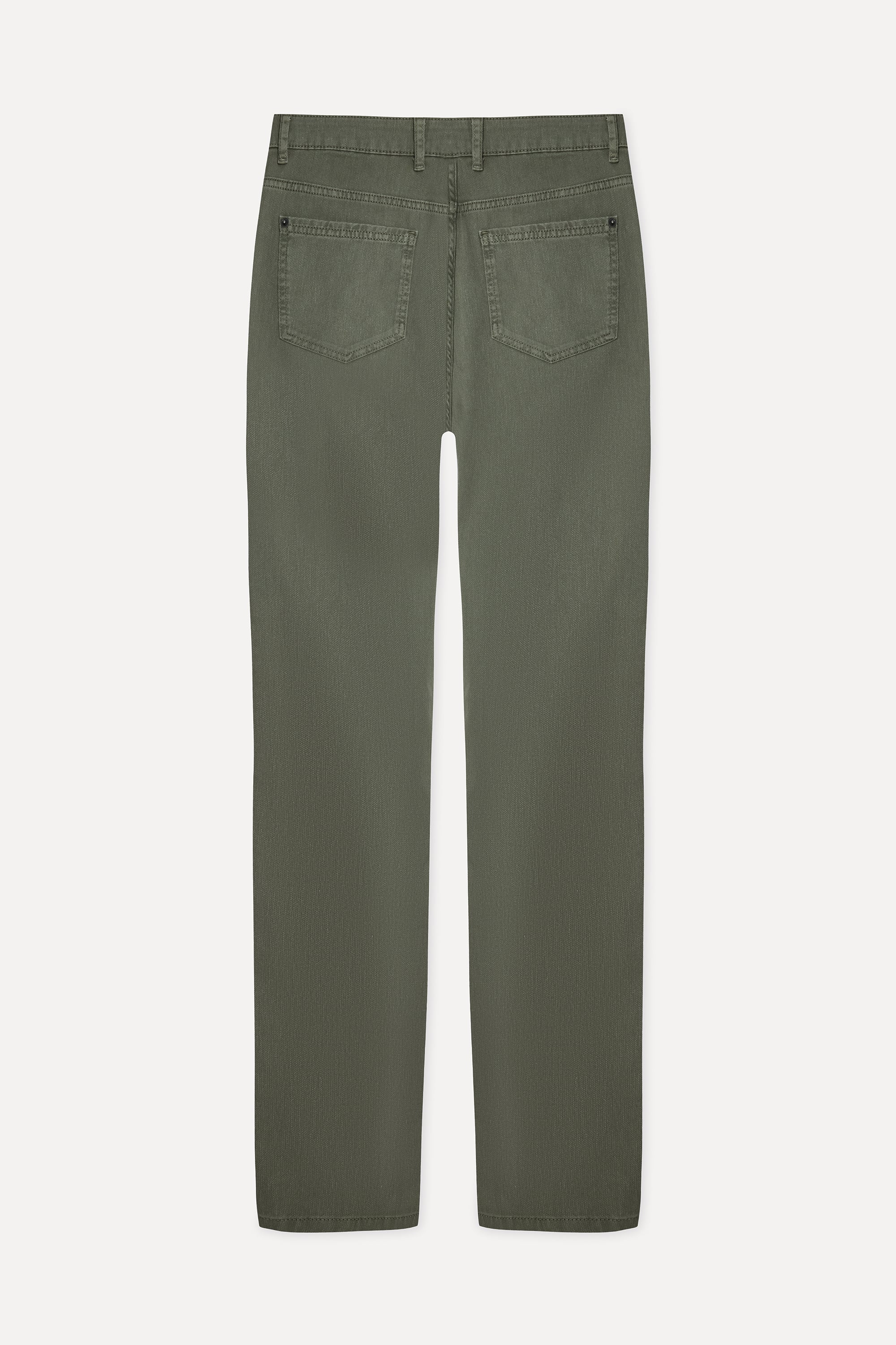 Erkek Haki Slim Fit Pantolon
