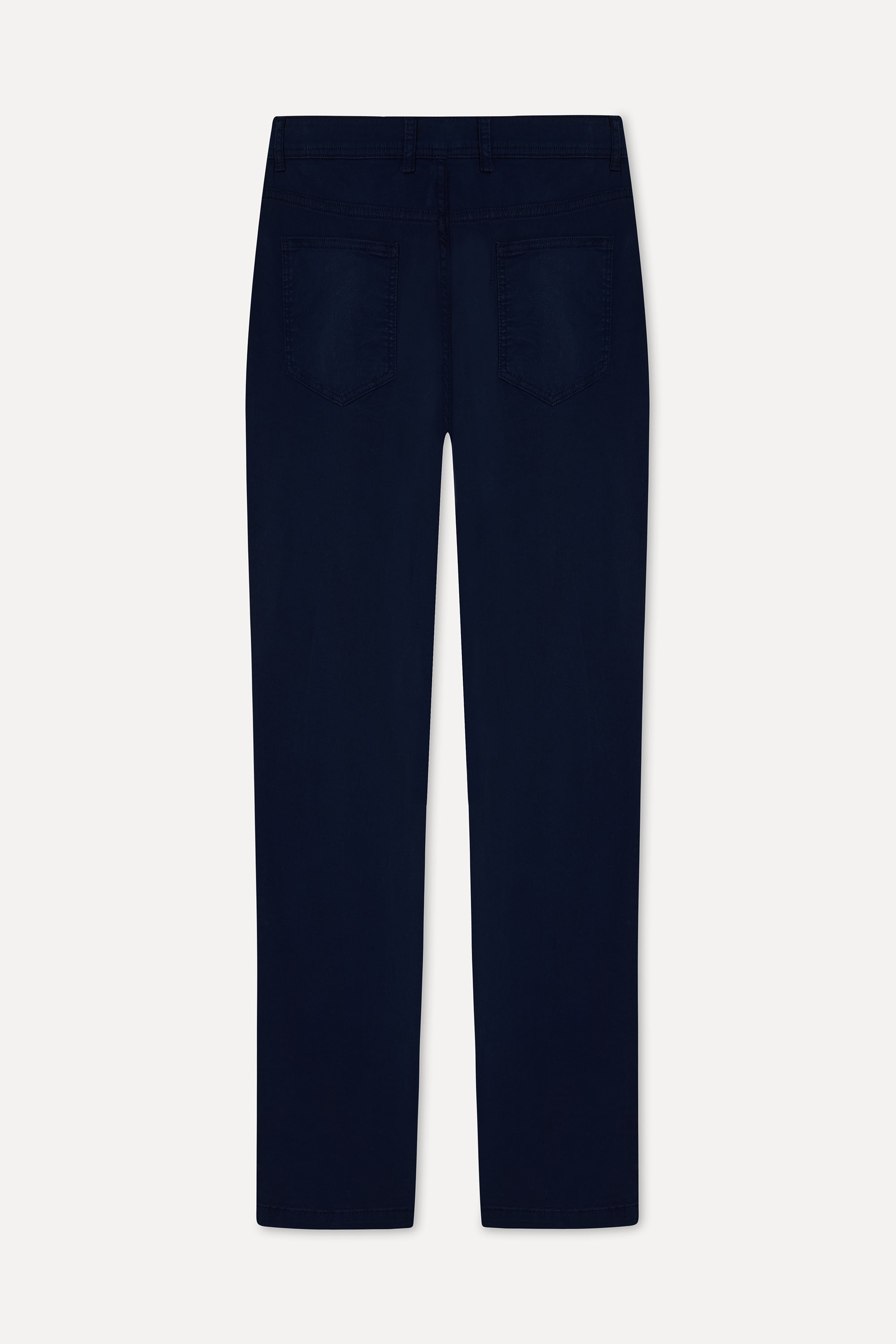 Erkek Lacivert Slim Straight Fit Pantolon