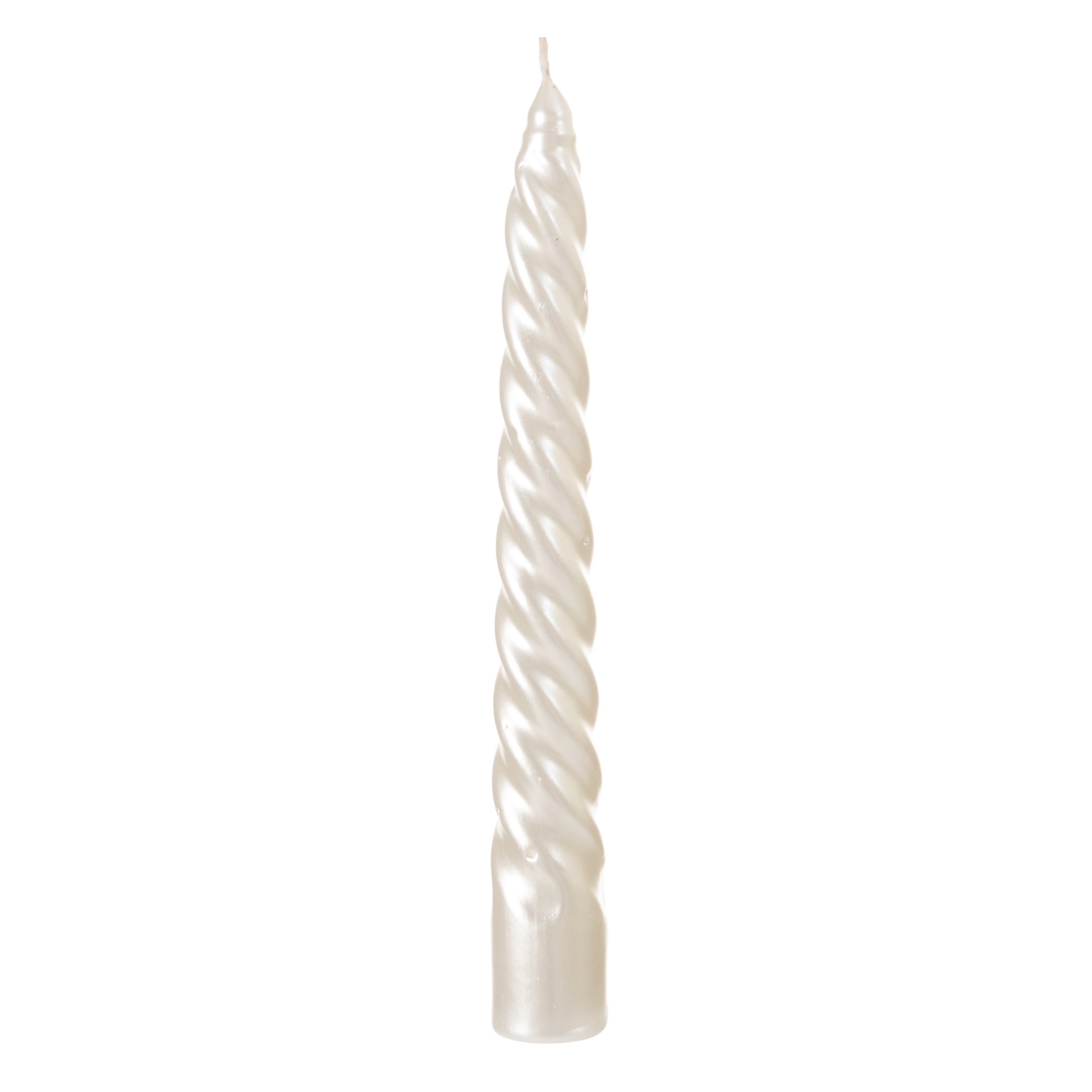 2Lİ BURGULU ŞAMDAN MUM SEDEF 18CM