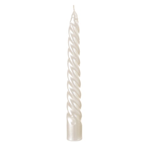 2Lİ BURGULU ŞAMDAN MUM SEDEF 18CM
