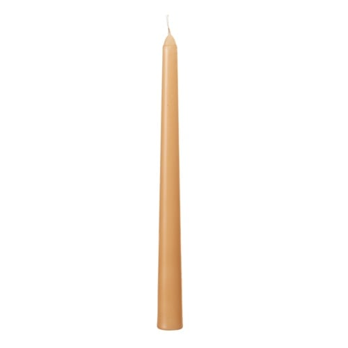 4LÜ ŞAMDAN MUM BEJ 25CM