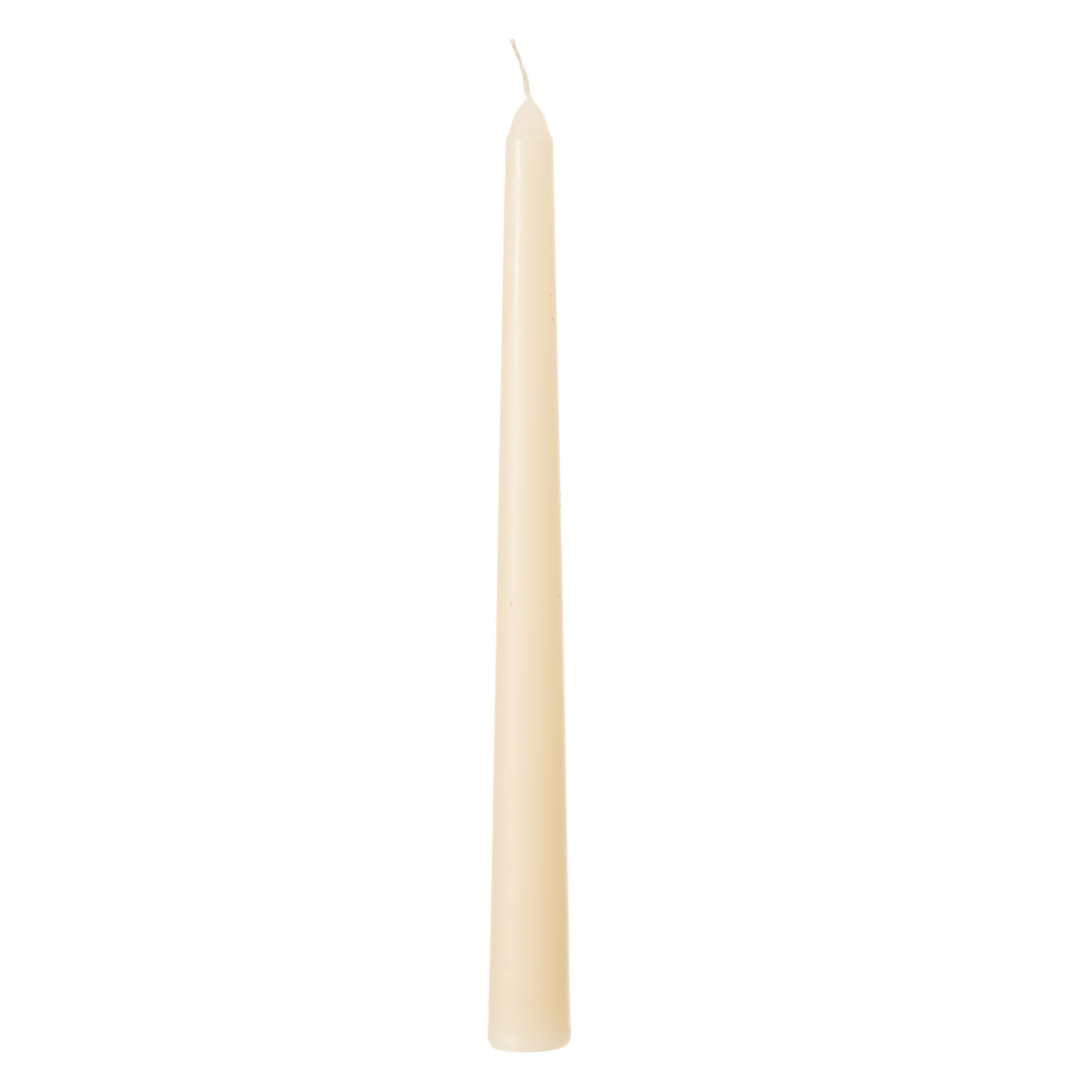4LÜ ŞAMDAN MUM KREM 25CM