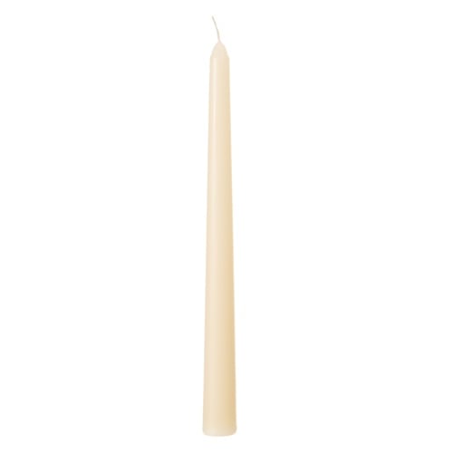 4LÜ ŞAMDAN MUM KREM 25CM
