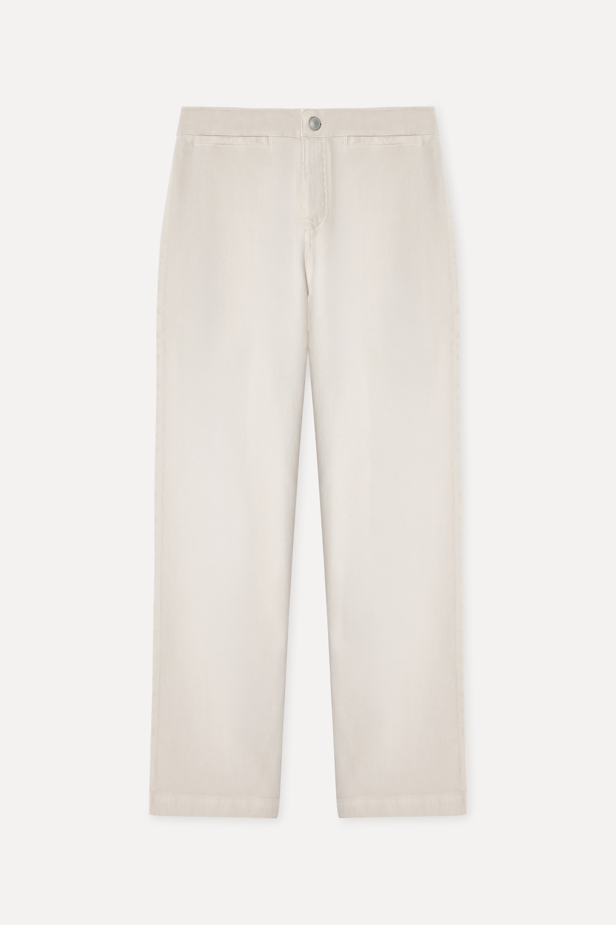 Kadın Ekru Culotte Fit Pantolon