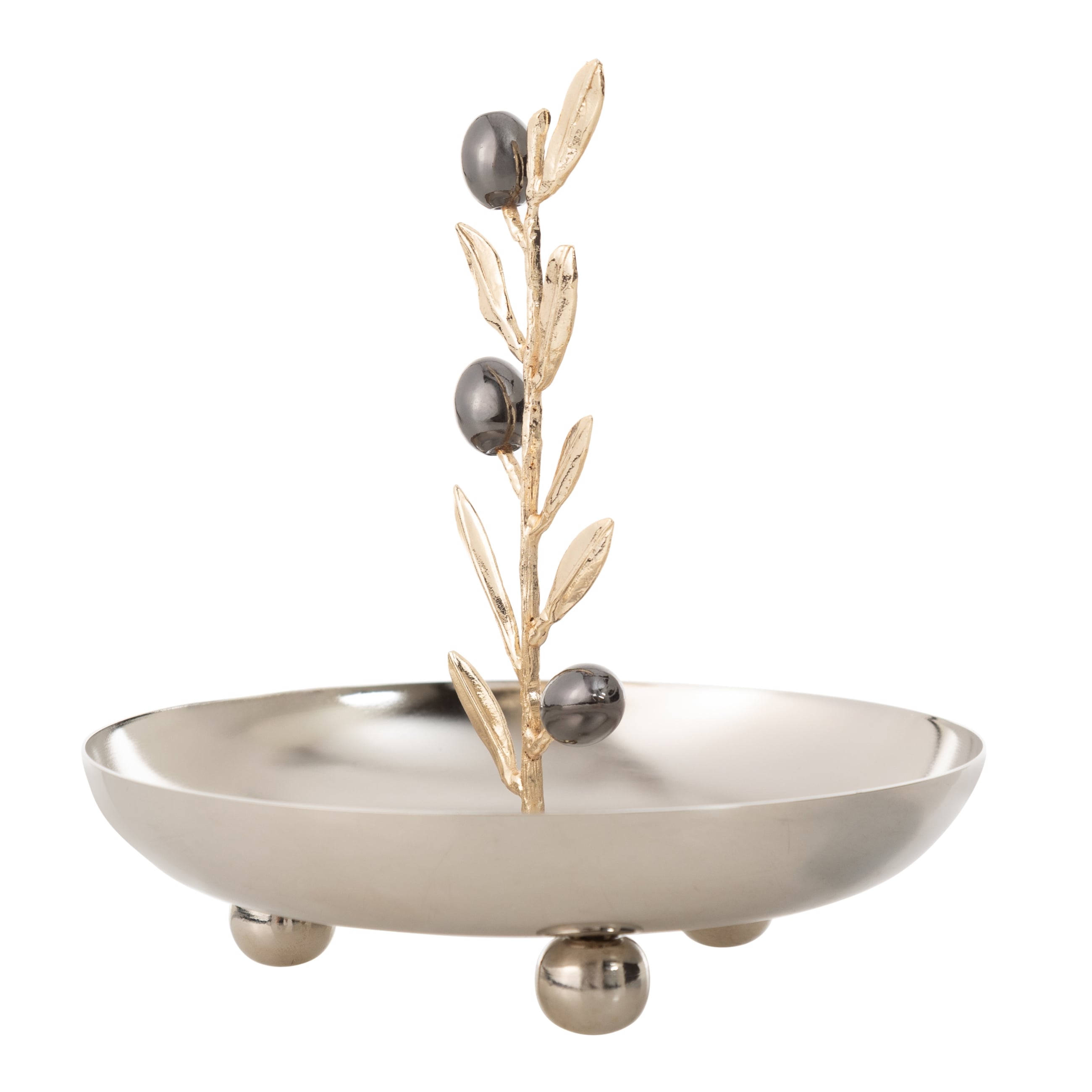OLIVE TEKLİ DEKORATİF SUNUMLUK  16x17 CM