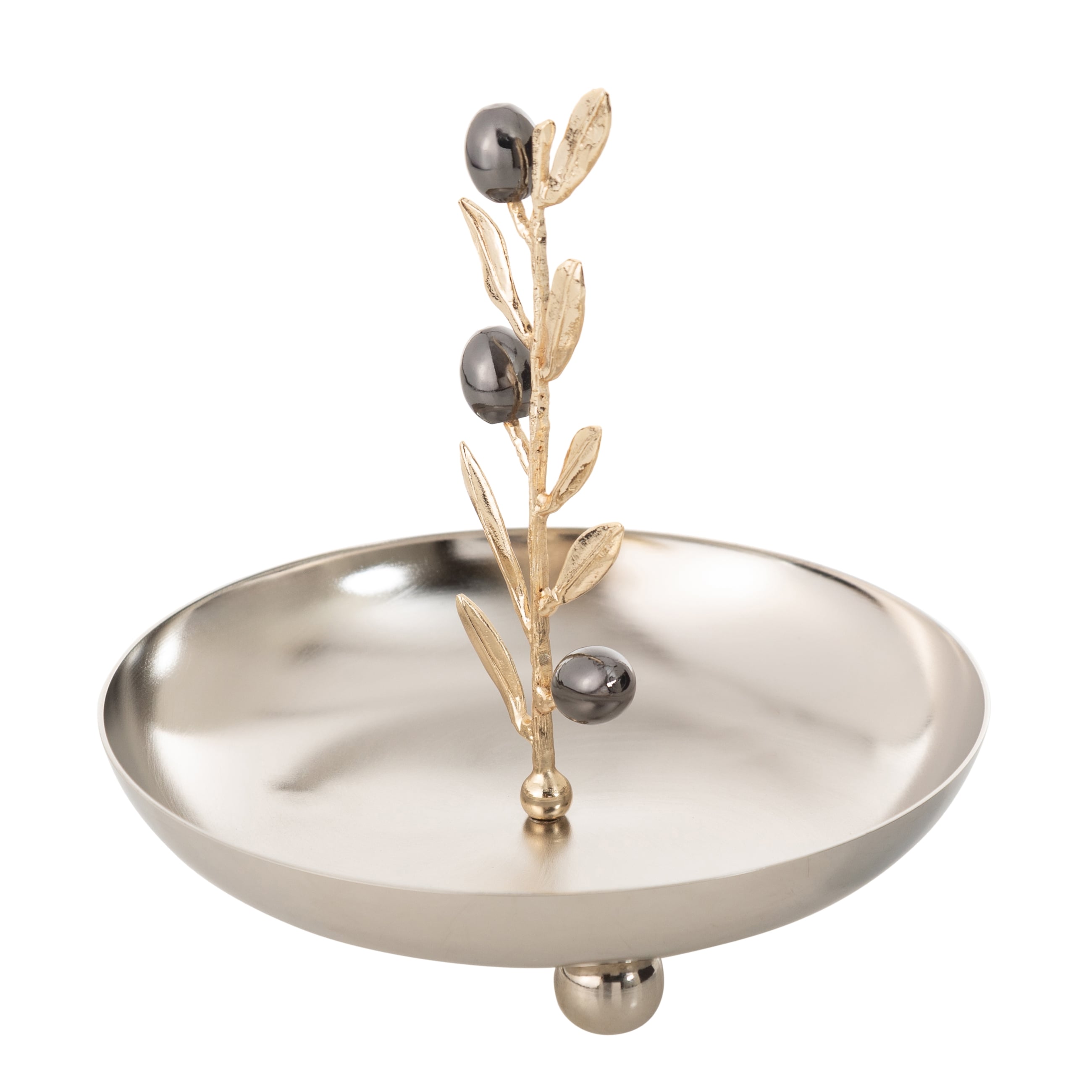 OLIVE TEKLİ DEKORATİF SUNUMLUK  16x17 CM