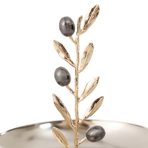 OLIVE TEKLİ DEKORATİF SUNUMLUK  16x17 CM
