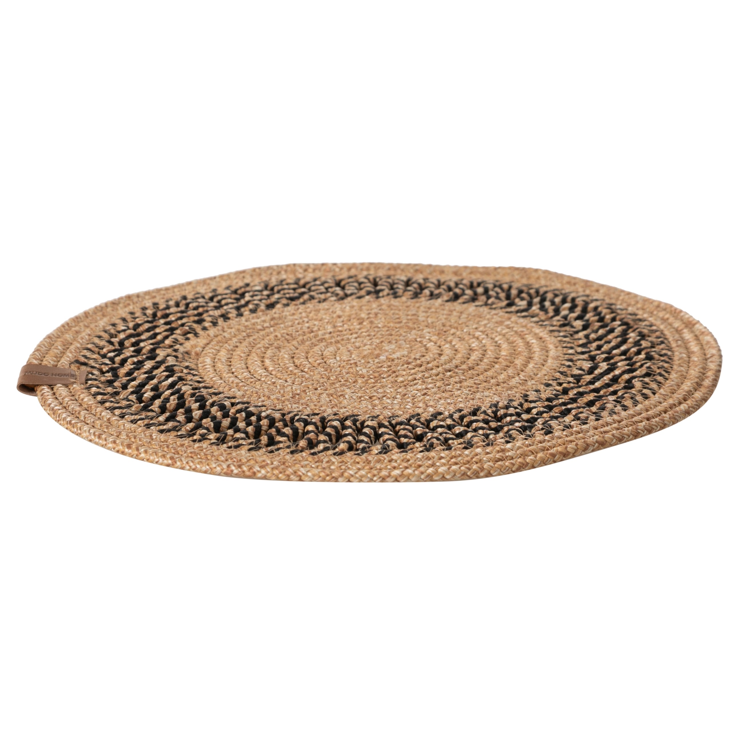 AMERİKAN SERVİSİ SİYAH KENAR DESENLİ 35 CM