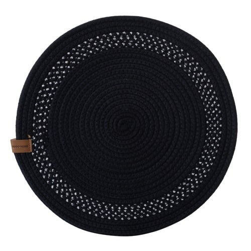 AMERİKAN SERVİSİ LACİVERT - GRİ 35 CM