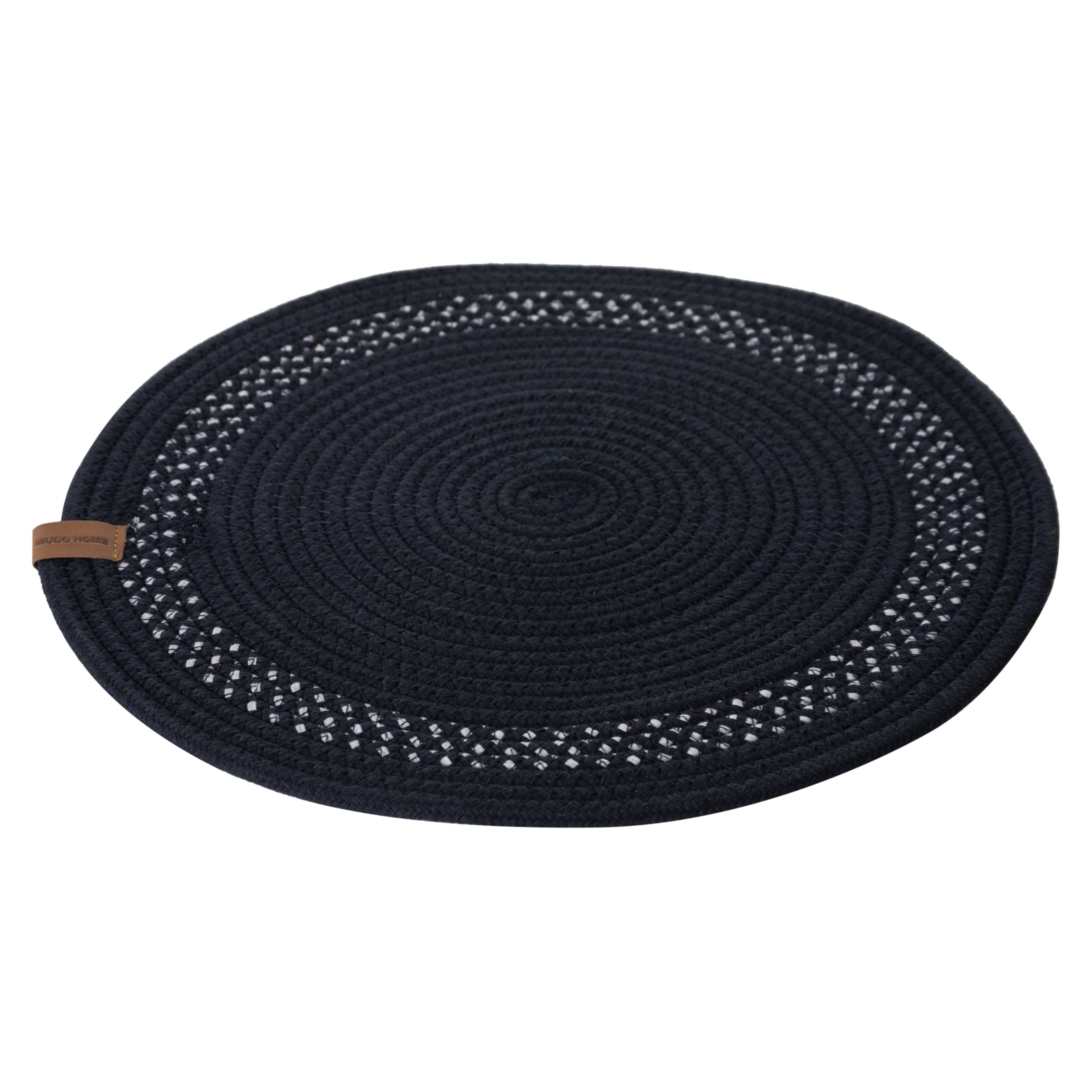 AMERİKAN SERVİSİ LACİVERT - GRİ 35 CM