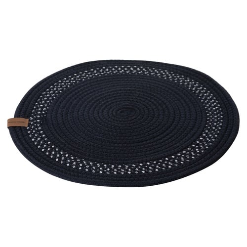 AMERİKAN SERVİSİ LACİVERT - GRİ 35 CM