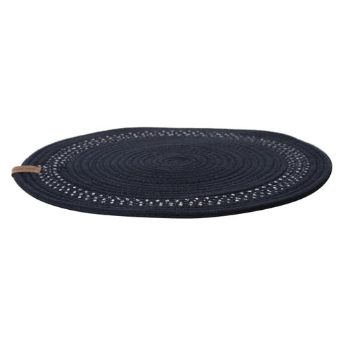 AMERİKAN SERVİSİ LACİVERT - GRİ 35 CM