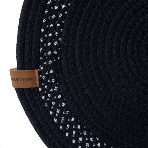 AMERİKAN SERVİSİ LACİVERT - GRİ 35 CM