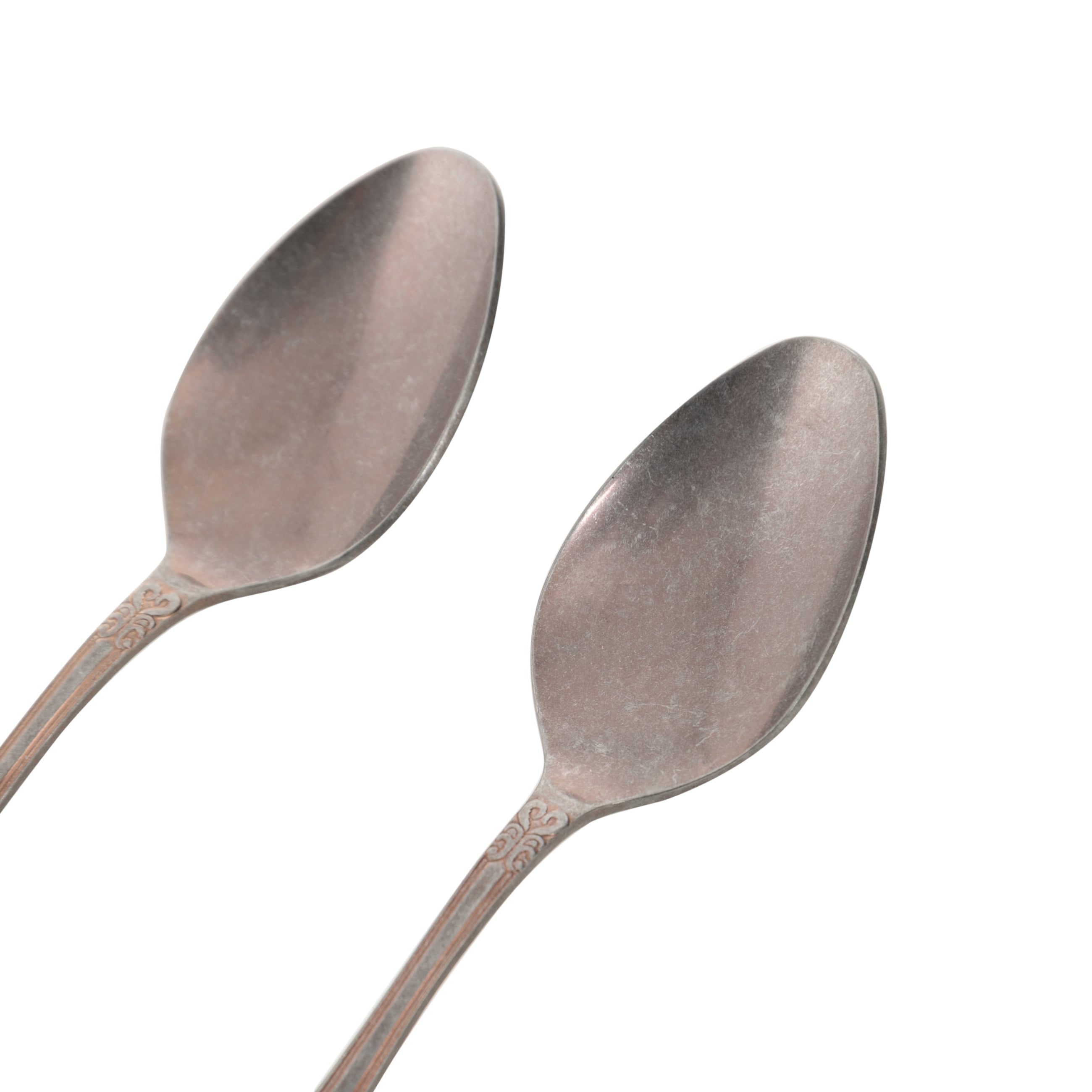 ANTIQUE STEEL GOLD YEMEK KAŞIĞI 2 Lİ SET