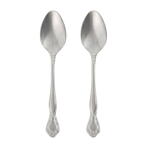 ANTIQUE STEEL YEMEK KAŞIĞI 2 Lİ SET