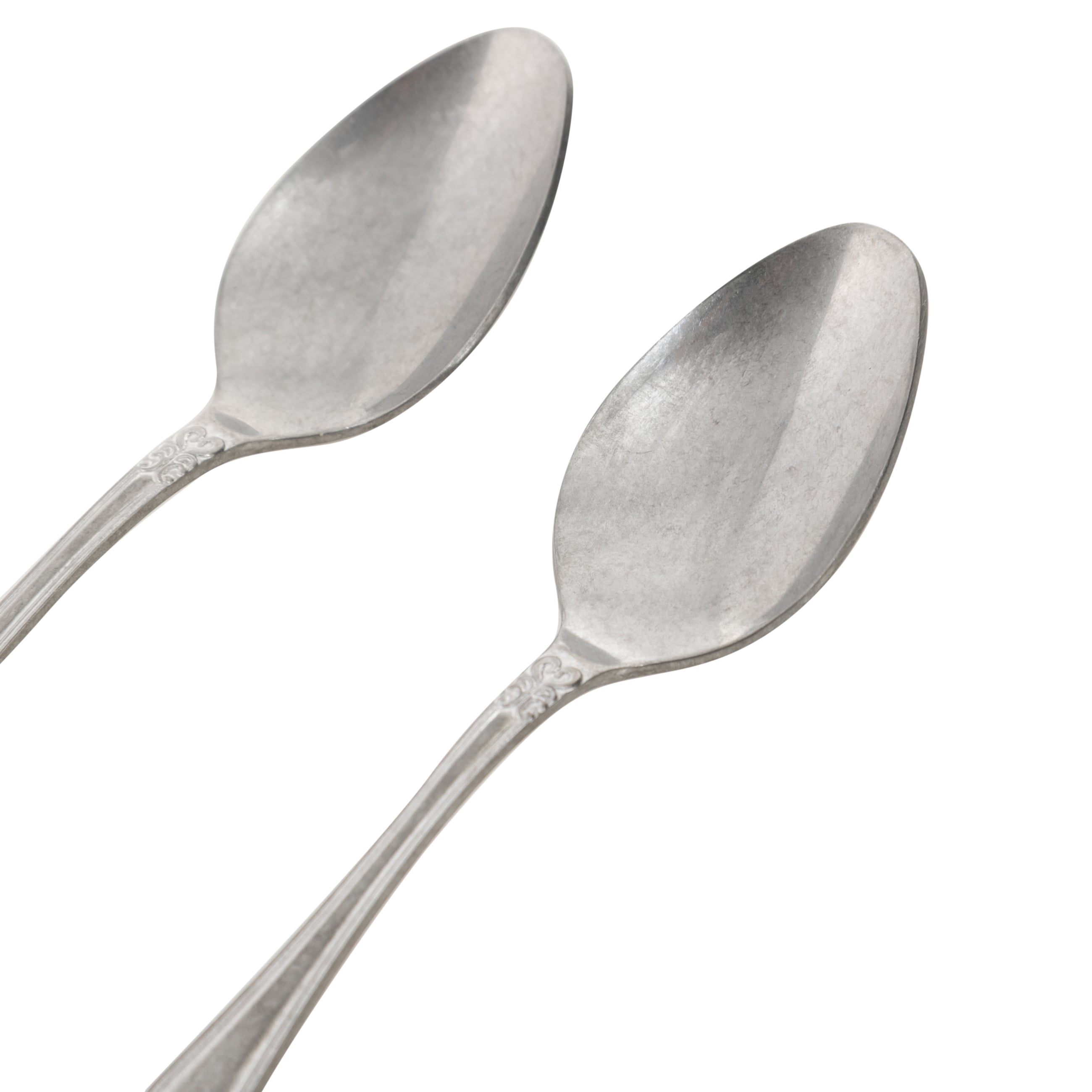 ANTIQUE STEEL YEMEK KAŞIĞI 2 Lİ SET