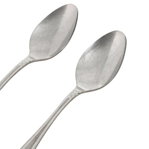 ANTIQUE STEEL YEMEK KAŞIĞI 2 Lİ SET