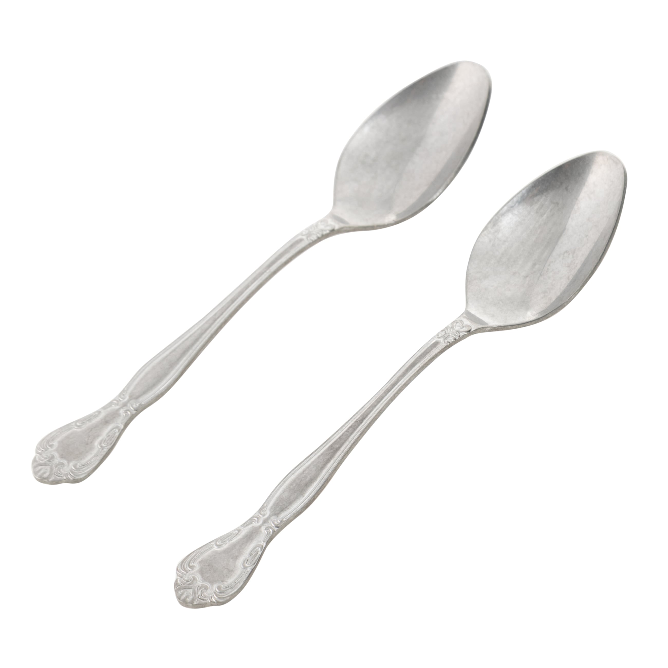 ANTIQUE STEEL YEMEK KAŞIĞI 2 Lİ SET