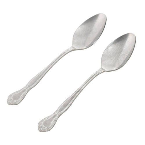 ANTIQUE STEEL YEMEK KAŞIĞI 2 Lİ SET