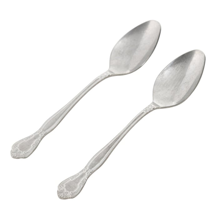 ANTIQUE STEEL YEMEK KAŞIĞI 2 Lİ SET