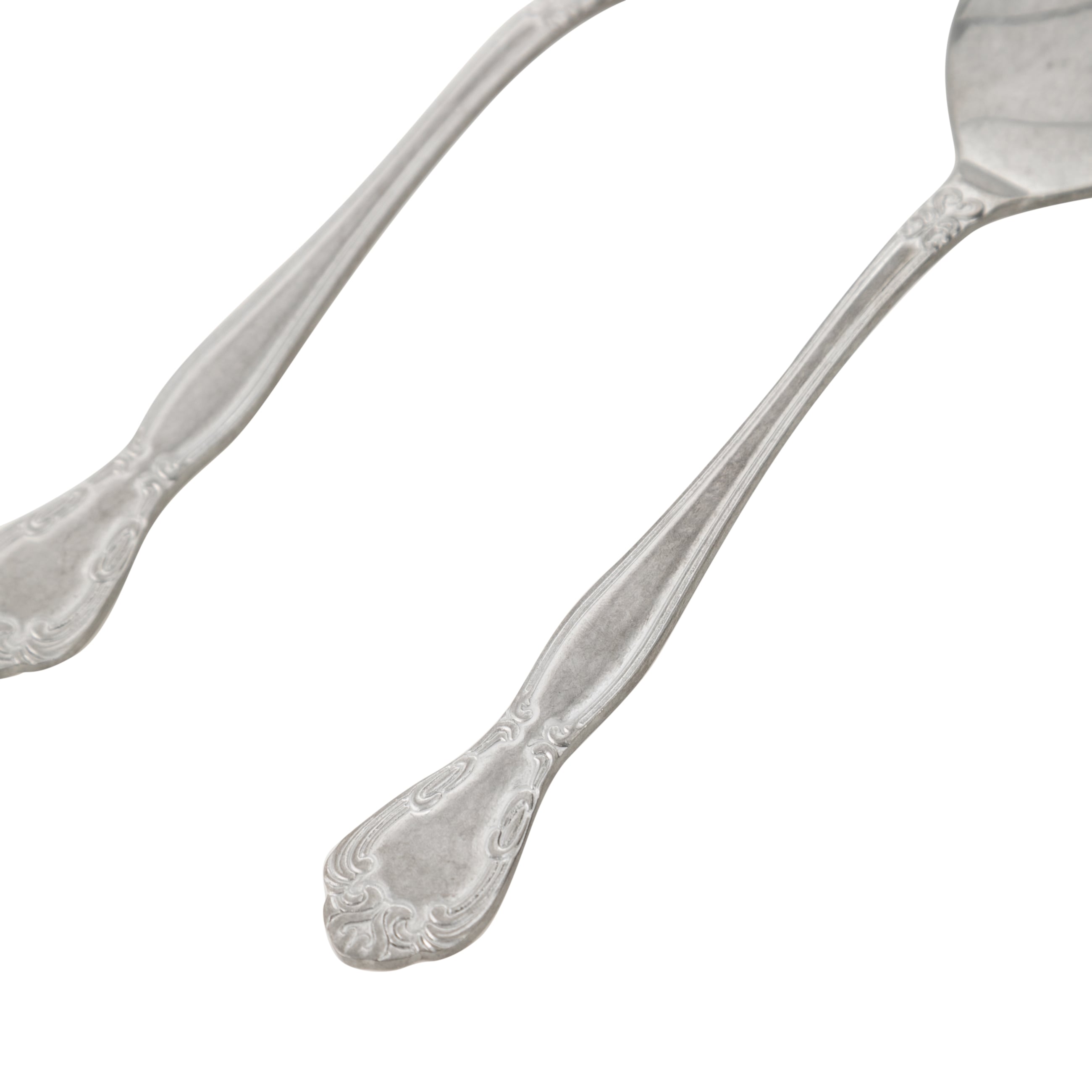 ANTIQUE STEEL YEMEK KAŞIĞI 2 Lİ SET