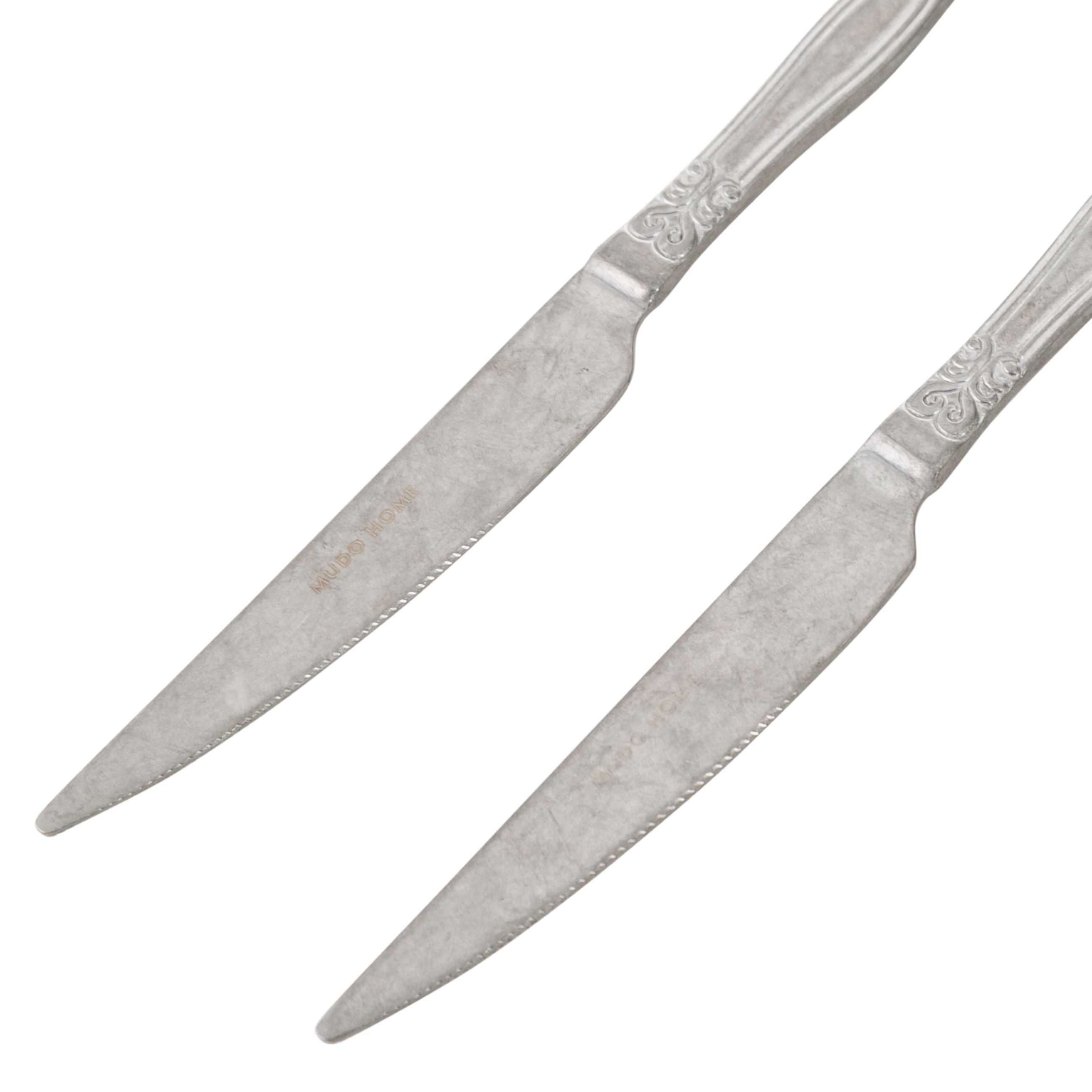 ANTIQUE STEEL YEMEK BIÇAĞI 2 Lİ SET