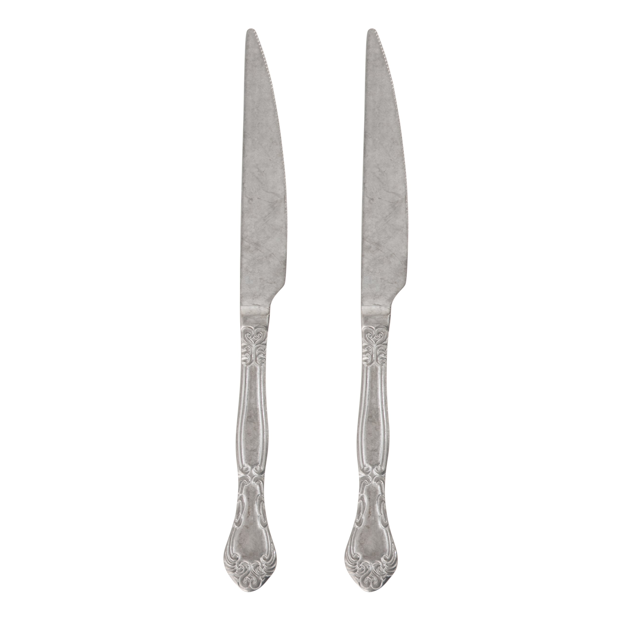 ANTIQUE STEEL YEMEK BIÇAĞI 2 Lİ SET