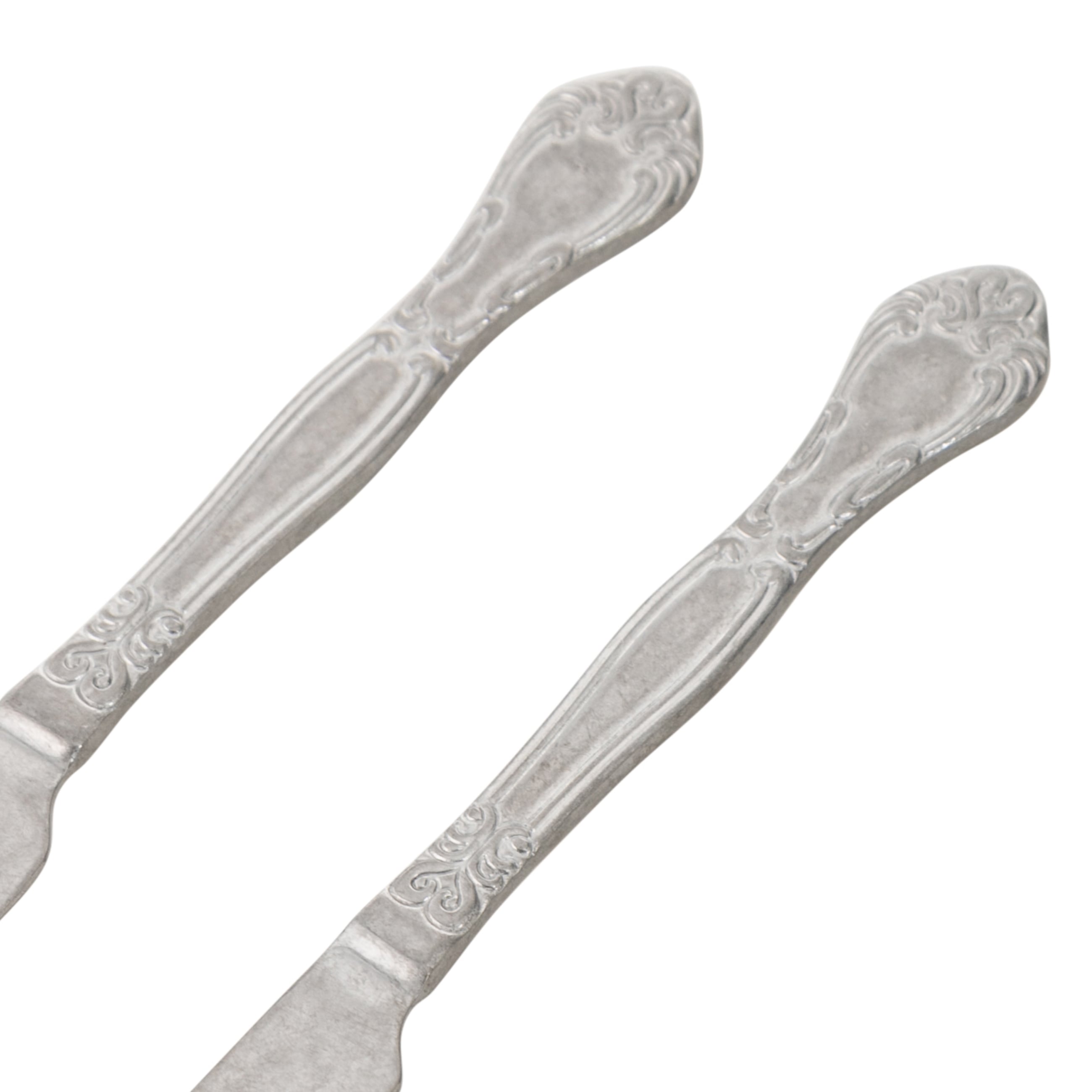 ANTIQUE STEEL YEMEK BIÇAĞI 2 Lİ SET