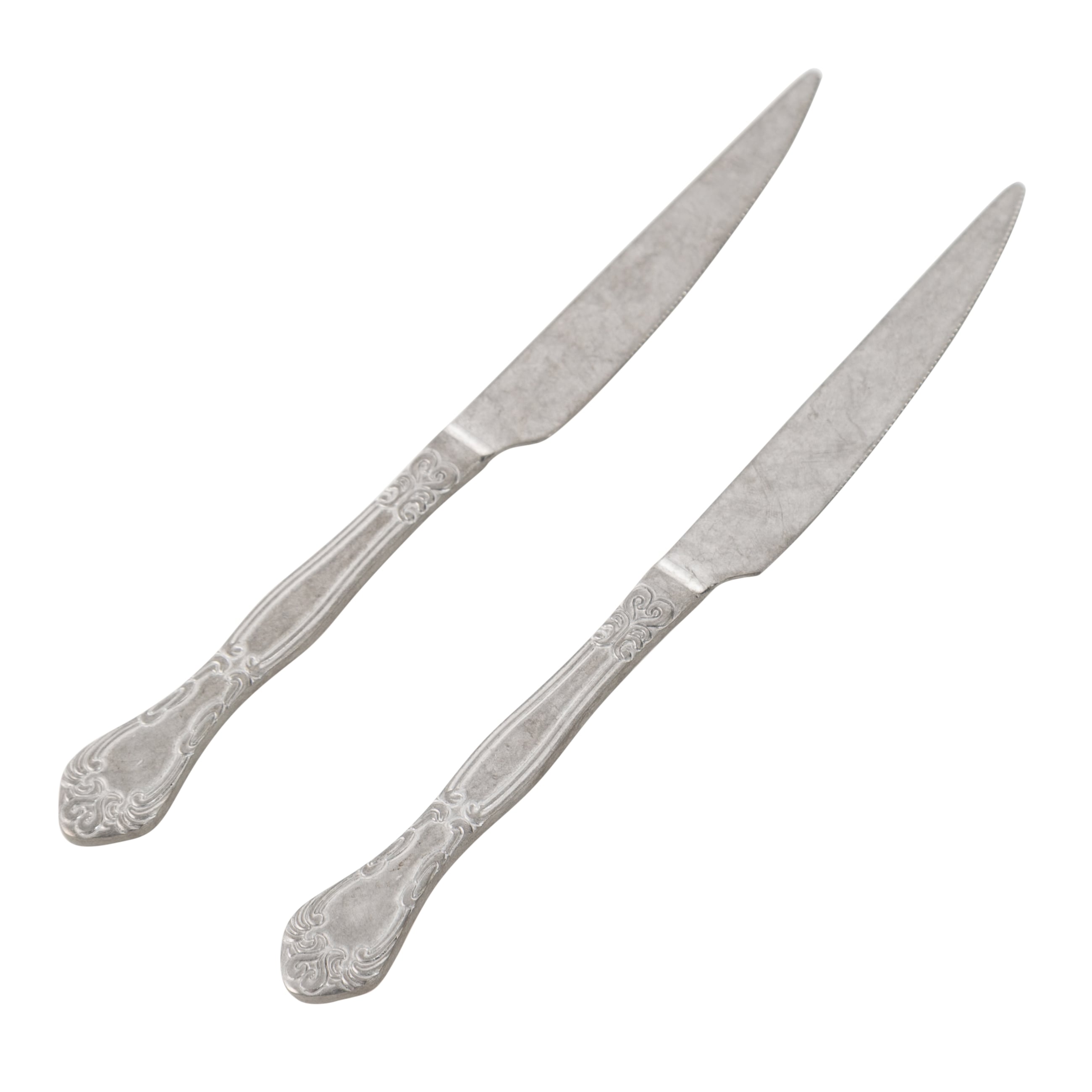 ANTIQUE STEEL YEMEK BIÇAĞI 2 Lİ SET
