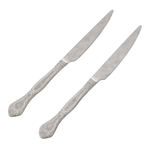 ANTIQUE STEEL YEMEK BIÇAĞI 2 Lİ SET