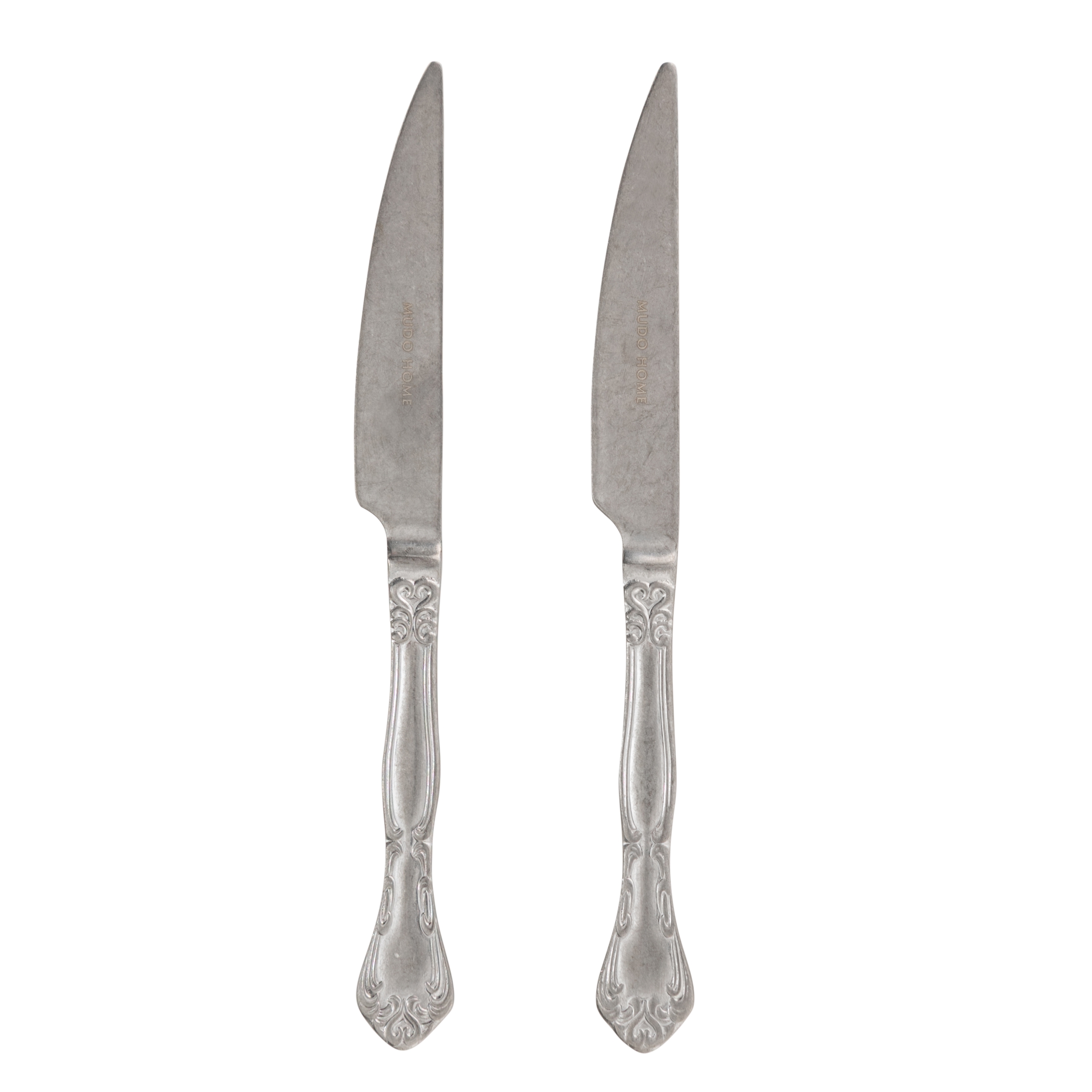 ANTIQUE STEEL TATLI BIÇAĞI 2 Lİ SET