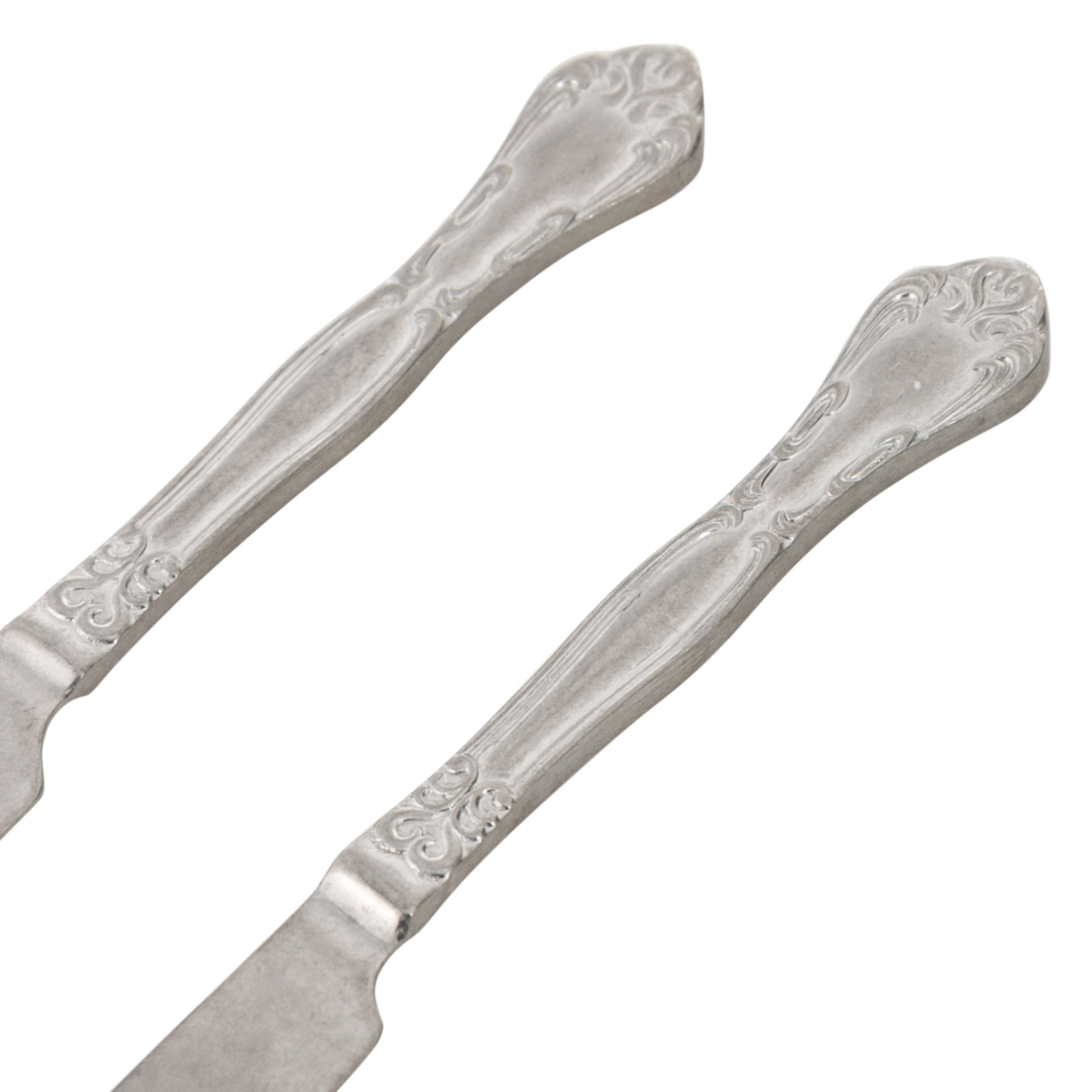 ANTIQUE STEEL TATLI BIÇAĞI 2 Lİ SET