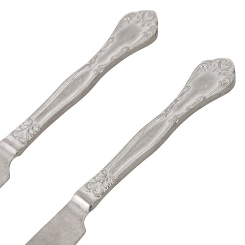  ANTIQUE STEEL TATLI BIÇAĞI 2 Lİ SET