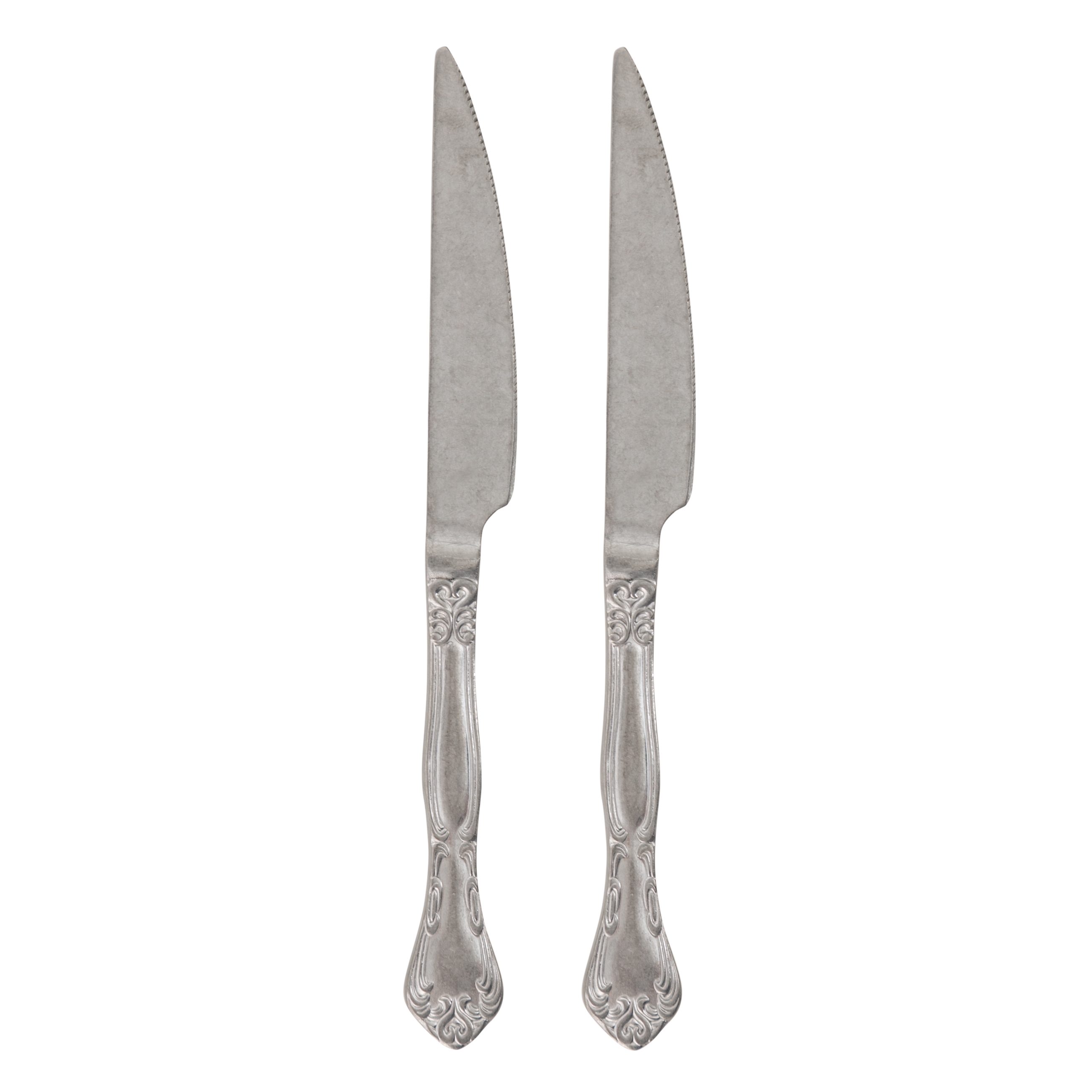 ANTIQUE STEEL TATLI BIÇAĞI 2 Lİ SET