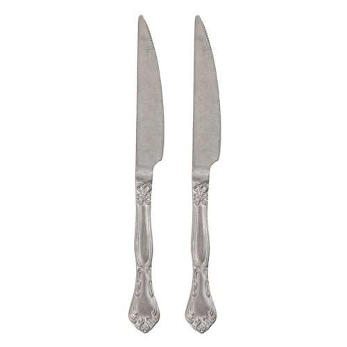 ANTIQUE STEEL TATLI BIÇAĞI 2 Lİ SET