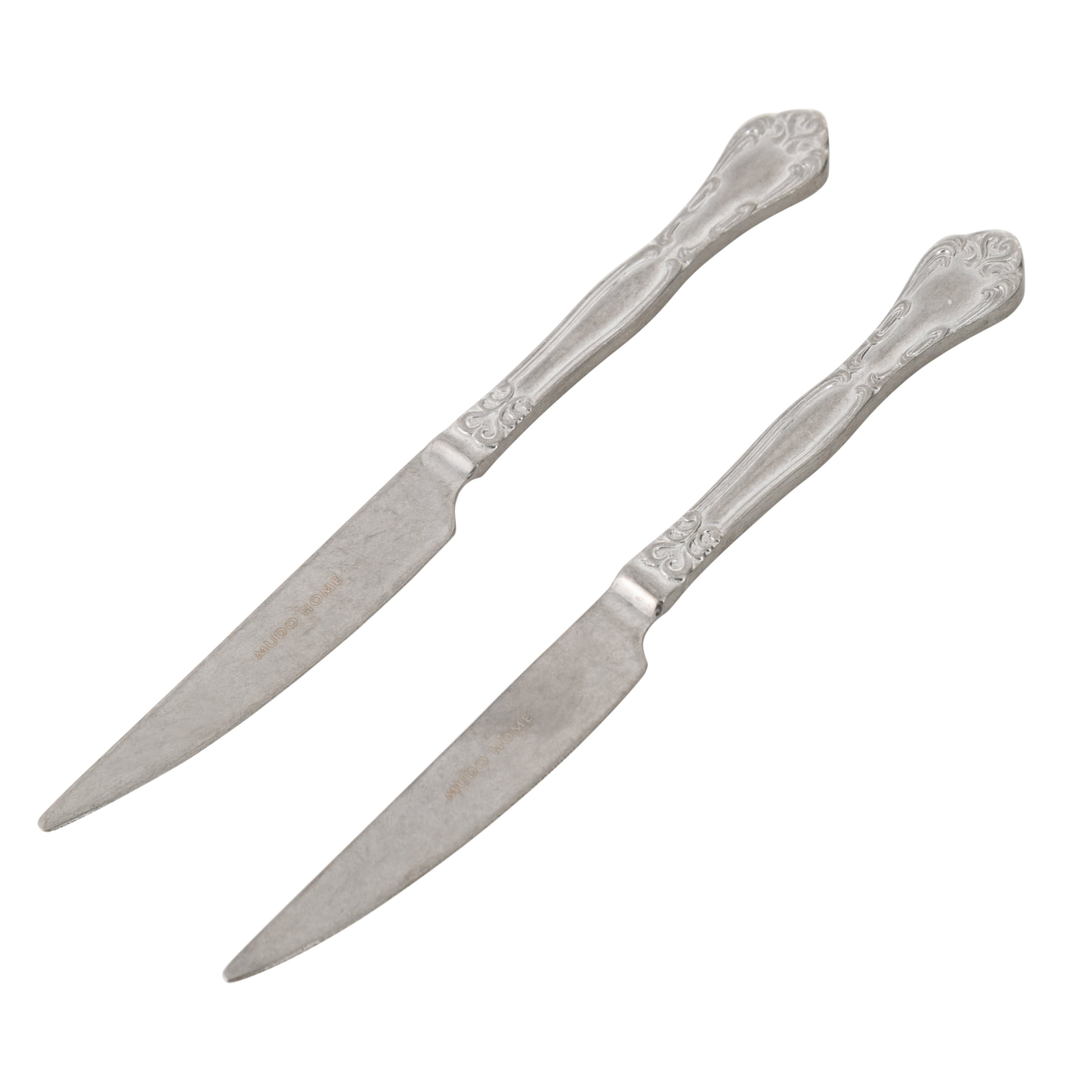 ANTIQUE STEEL TATLI BIÇAĞI 2 Lİ SET