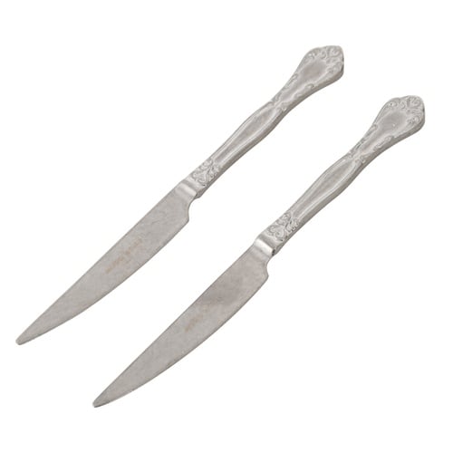 ANTIQUE STEEL TATLI BIÇAĞI 2 Lİ SET