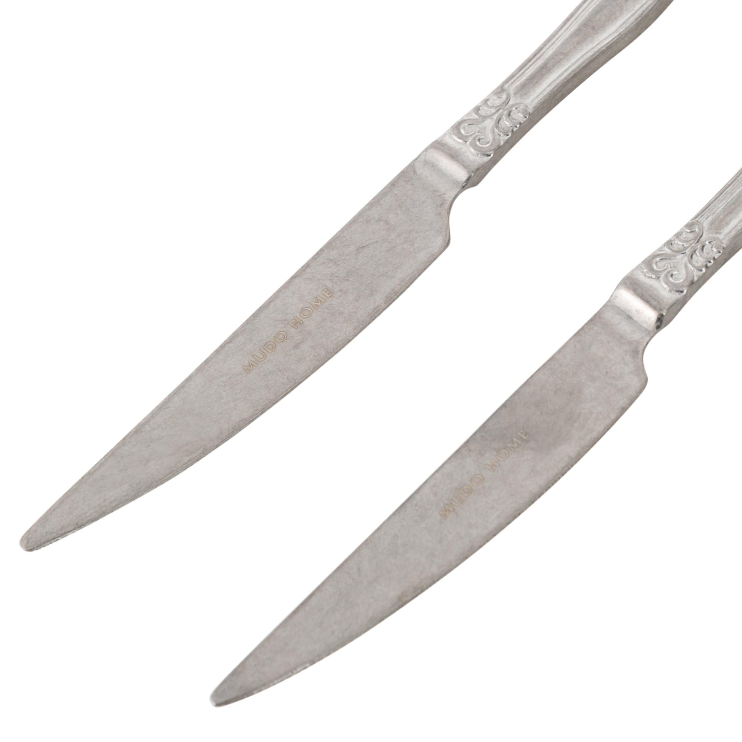 ANTIQUE STEEL TATLI BIÇAĞI 2 Lİ SET