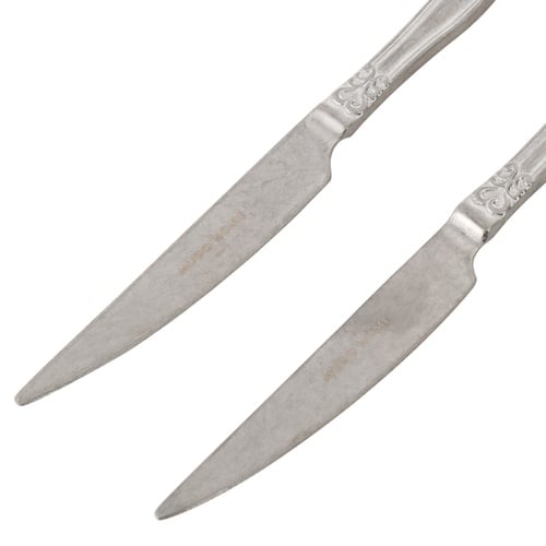  ANTIQUE STEEL TATLI BIÇAĞI 2 Lİ SET