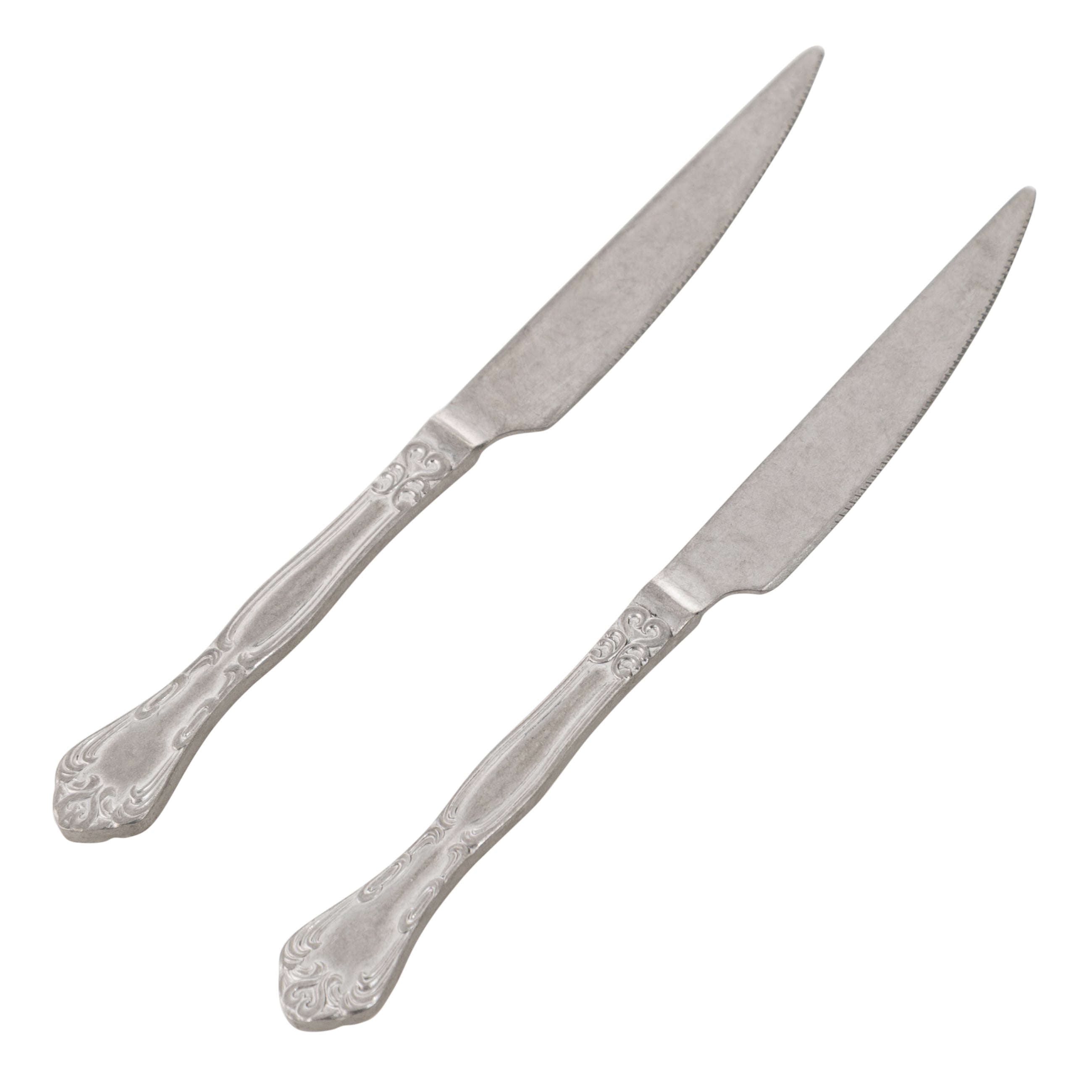 ANTIQUE STEEL TATLI BIÇAĞI 2 Lİ SET