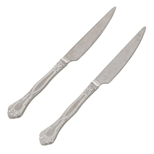 ANTIQUE STEEL TATLI BIÇAĞI 2 Lİ SET