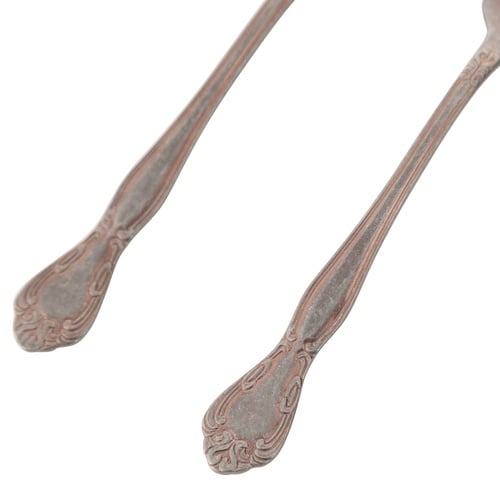 ANTIQUE STEEL GOLD TATLI ÇATALI 2 Lİ SET