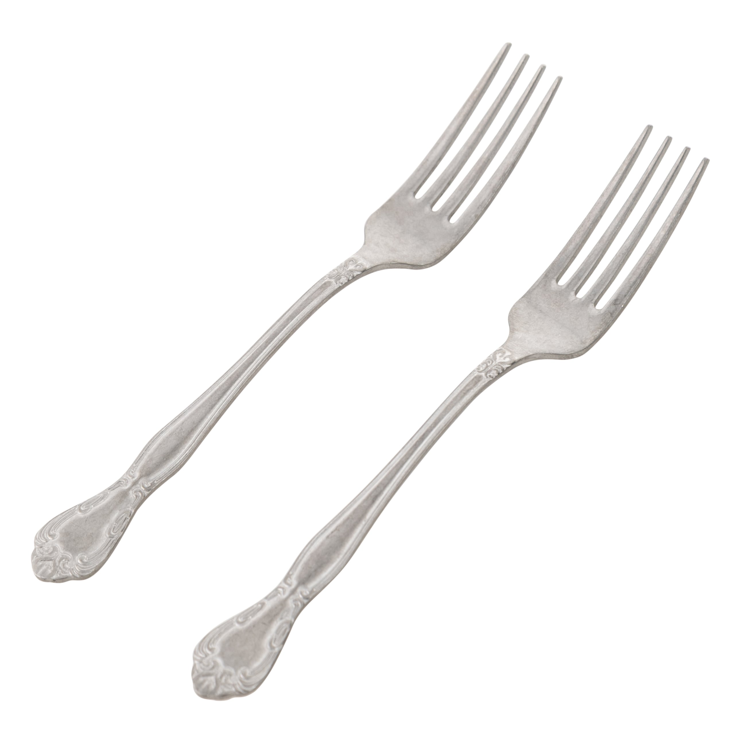 ANTIQUE STEEL TATLI ÇATALI 2 Lİ SET