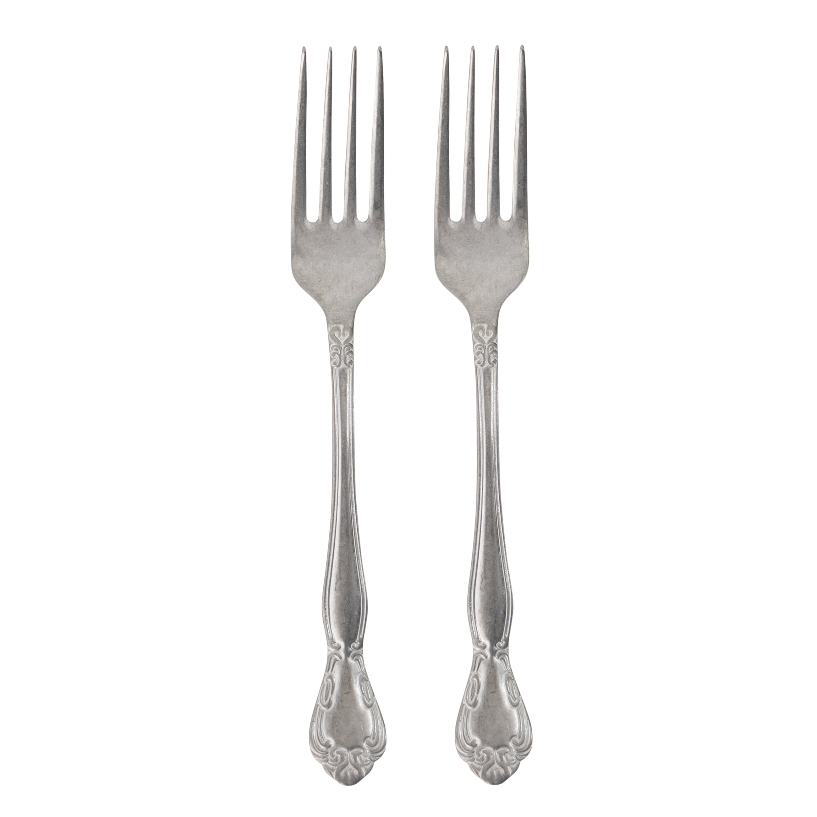 ANTIQUE STEEL TATLI ÇATALI 2 Lİ SET