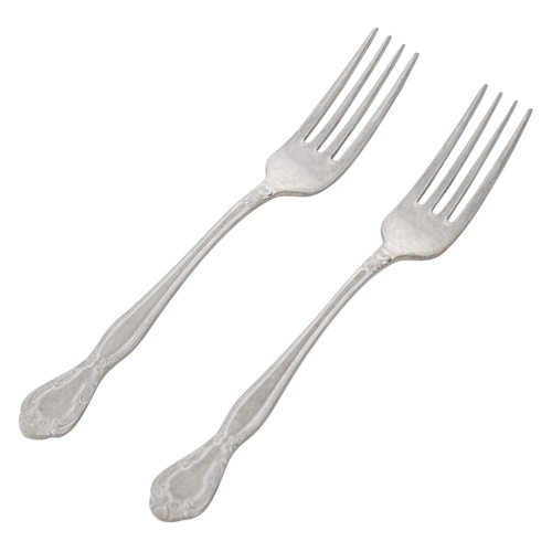 ANTIQUE STEEL YEMEK ÇATALI 2 Lİ SET