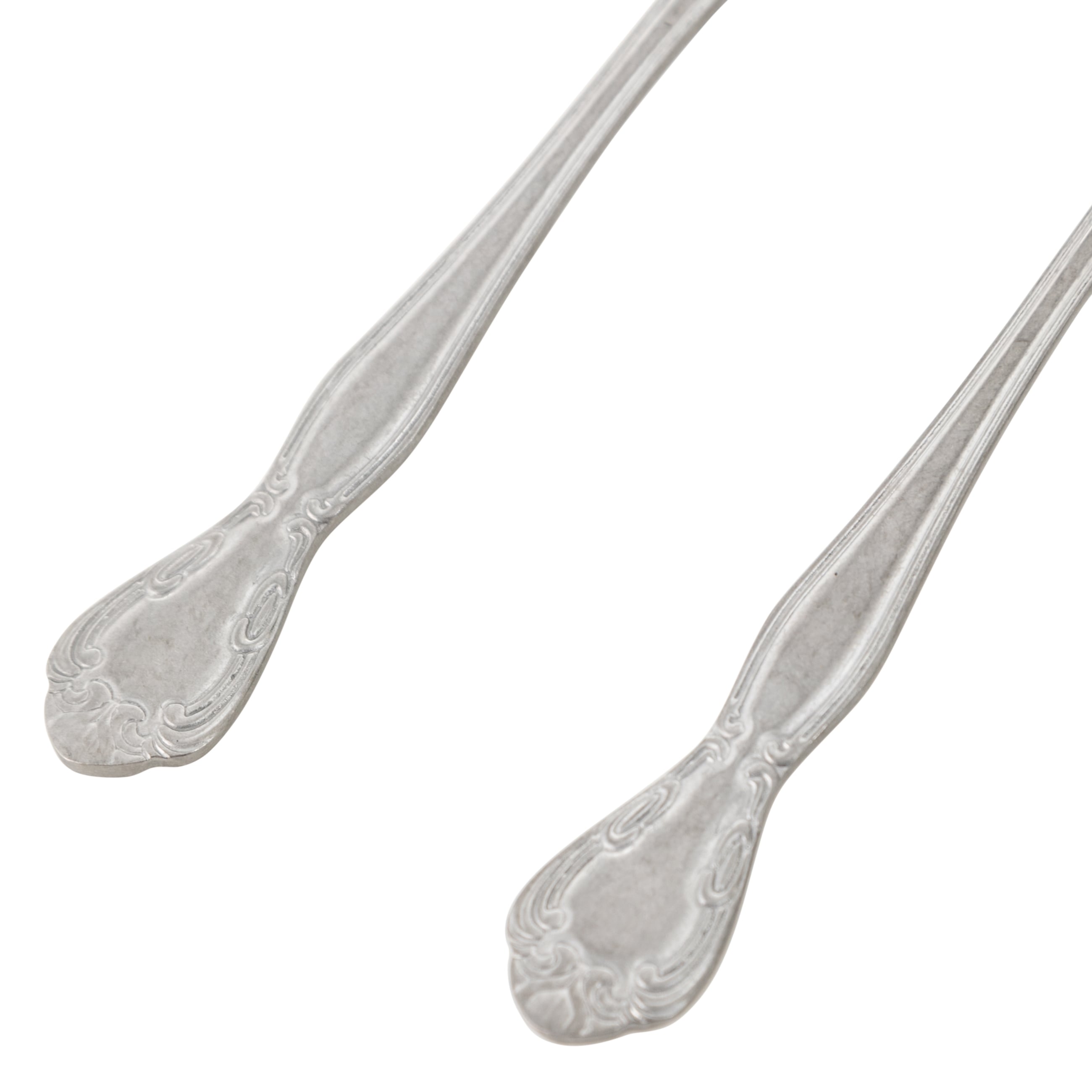 ANTIQUE STEEL YEMEK ÇATALI 2 Lİ SET