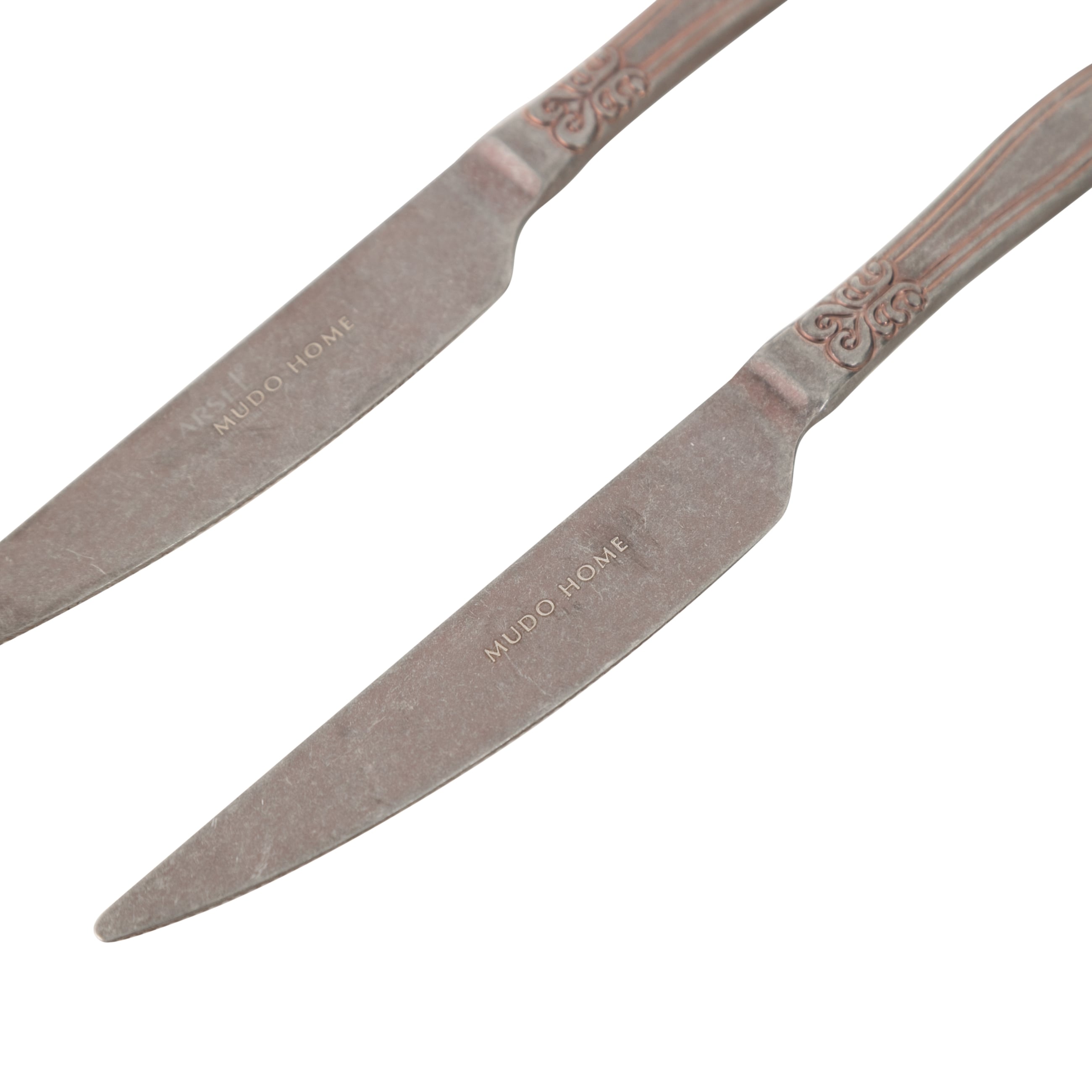 ANTIQUE STEEL GOLD TATLI  BIÇAĞI 2 Lİ SET